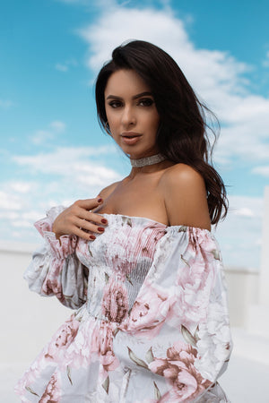 Fleurine Ruffle Dress