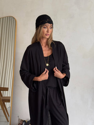 Sylvine Knit Three-Piece Set
