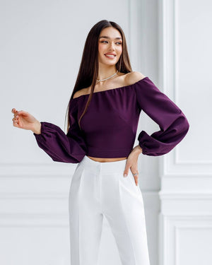 Noemi Off-Shoulder Top